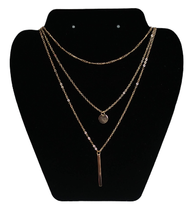 The "Triple Threat" Necklace Set