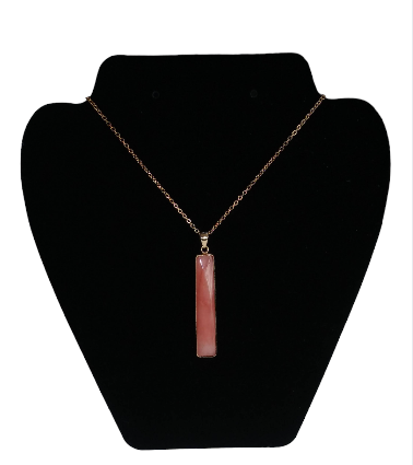 The "Coral" Pendant Necklace