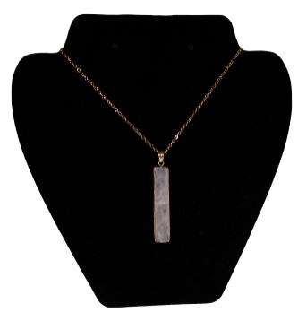 The "Rose Quartz" Pendant Necklace