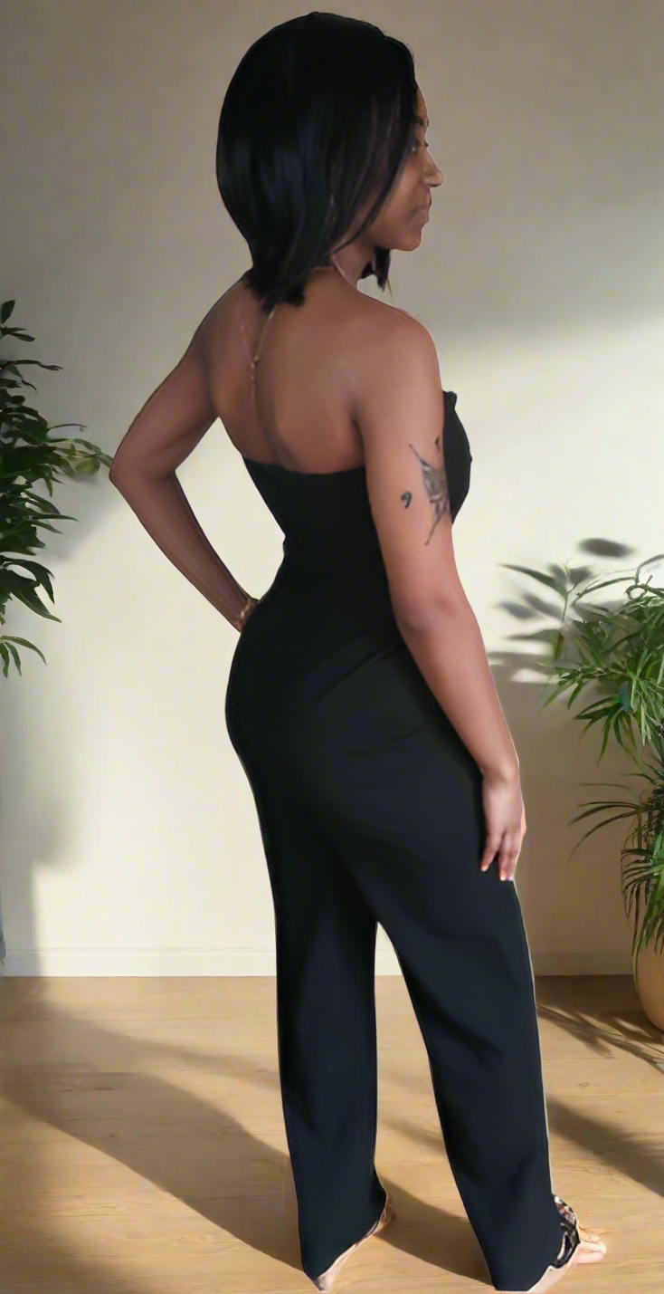 The "Charming Twist" Jumpsuit