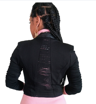 The "Cuttin up" Jacket