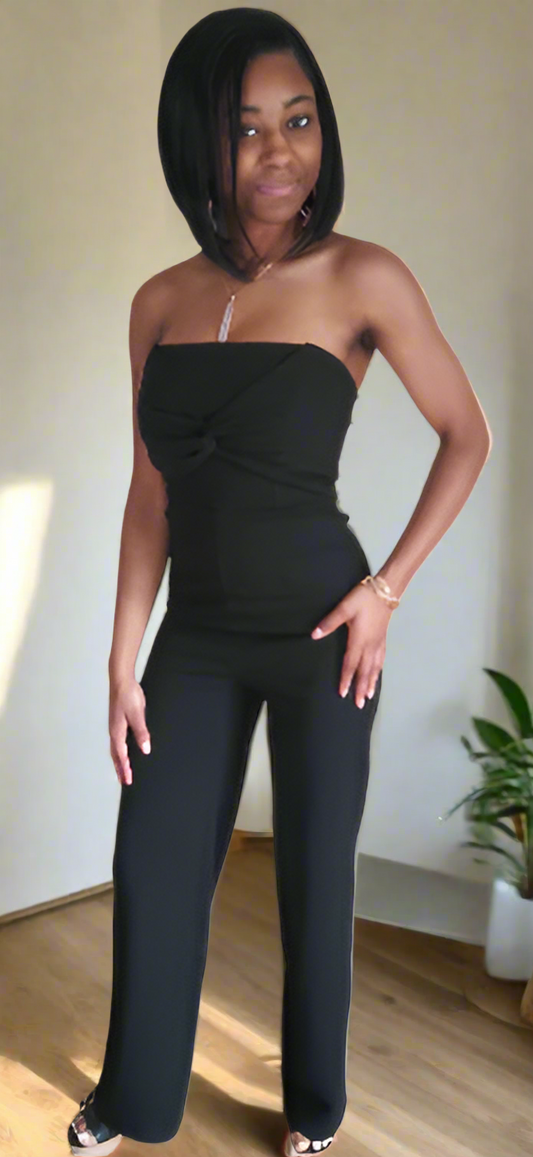 The "Charming Twist" Jumpsuit