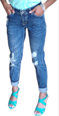 The "Classy Girl'' Jeans